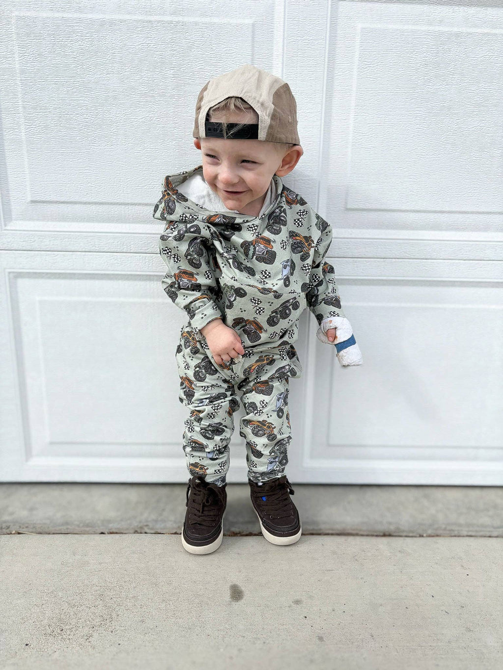 OG Jogger Set | Monster Trucks