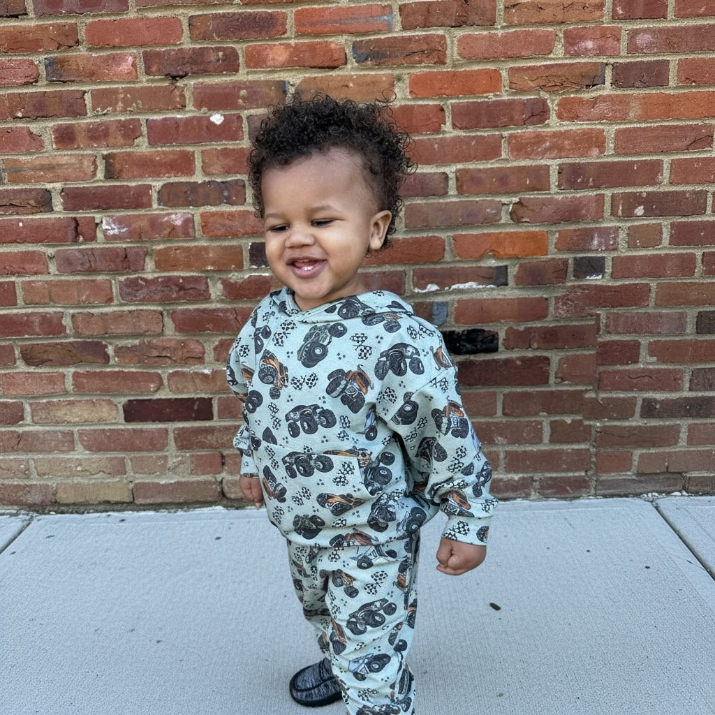 OG Jogger Set | Monster Trucks