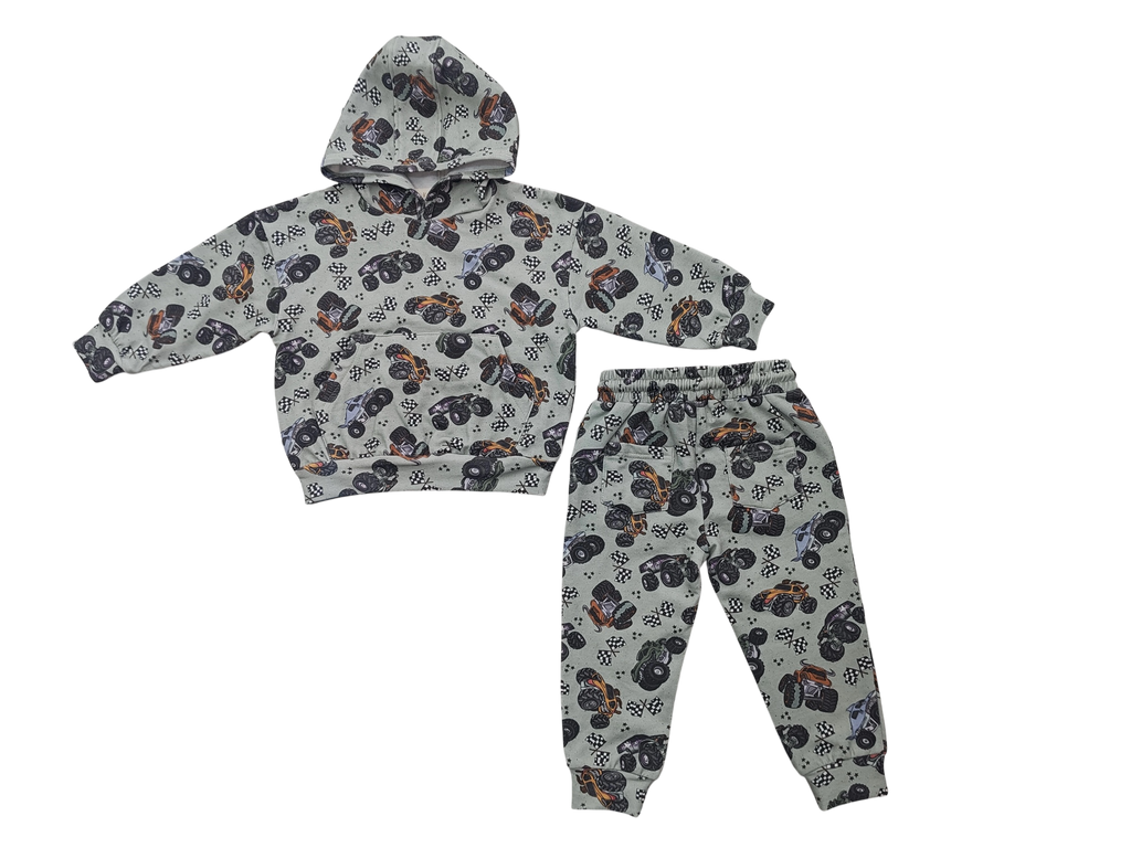 OG Jogger Set | Monster Trucks