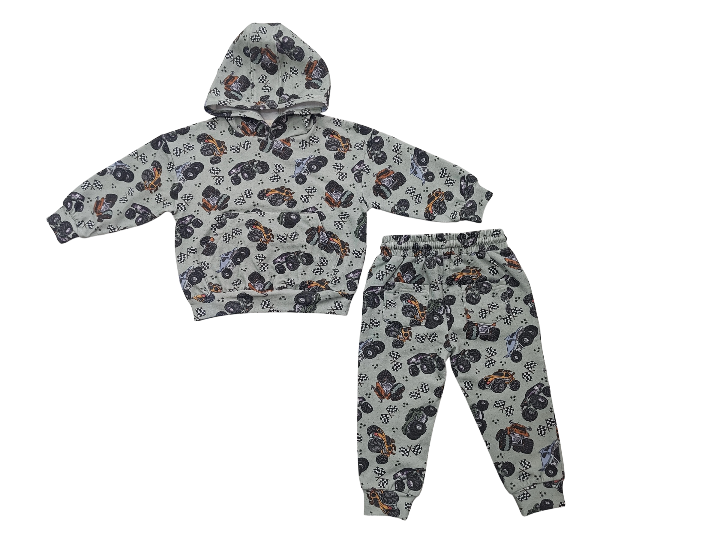 OG Jogger Set | Monster Trucks