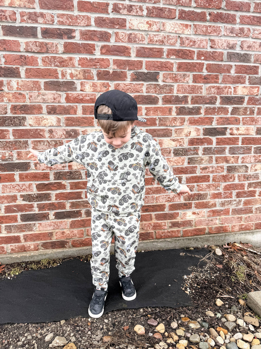 OG Jogger Set | Monster Trucks