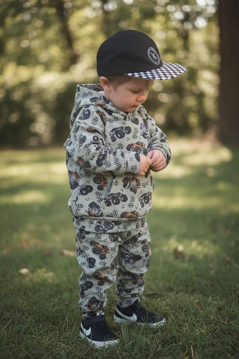 OG Jogger Set | Monster Trucks